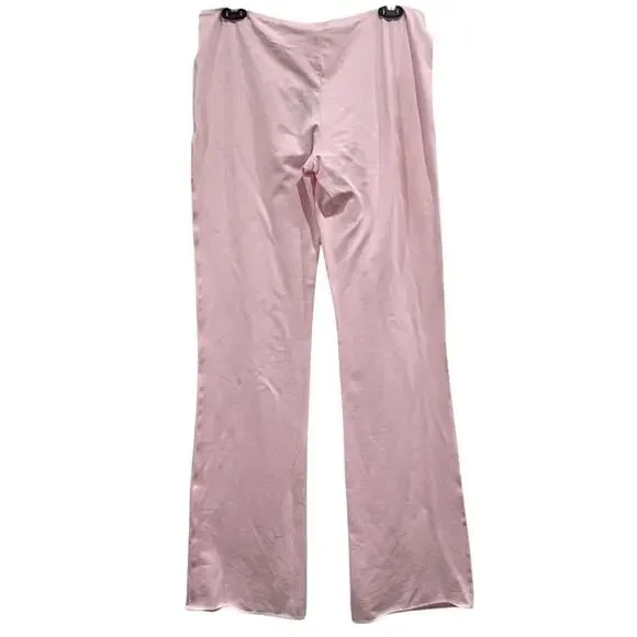 SOLD NWT NEW SKIMS Cherry Blossom Heart Cutout Flare Leggings Pink - Picture 5 of 9